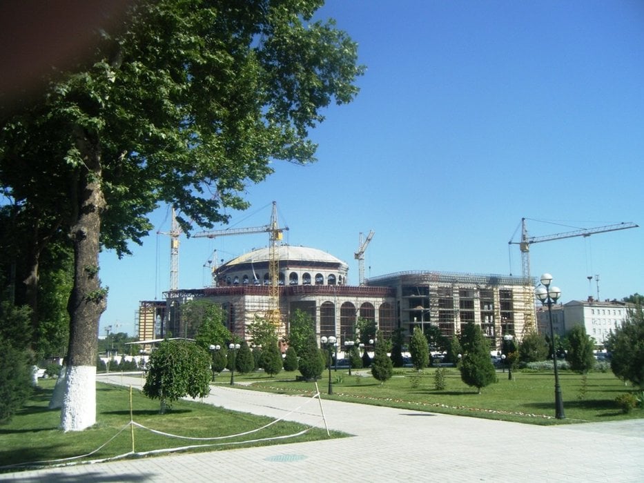 CIAT carries out the entire air handling installation for the new Uzbekistan national library building